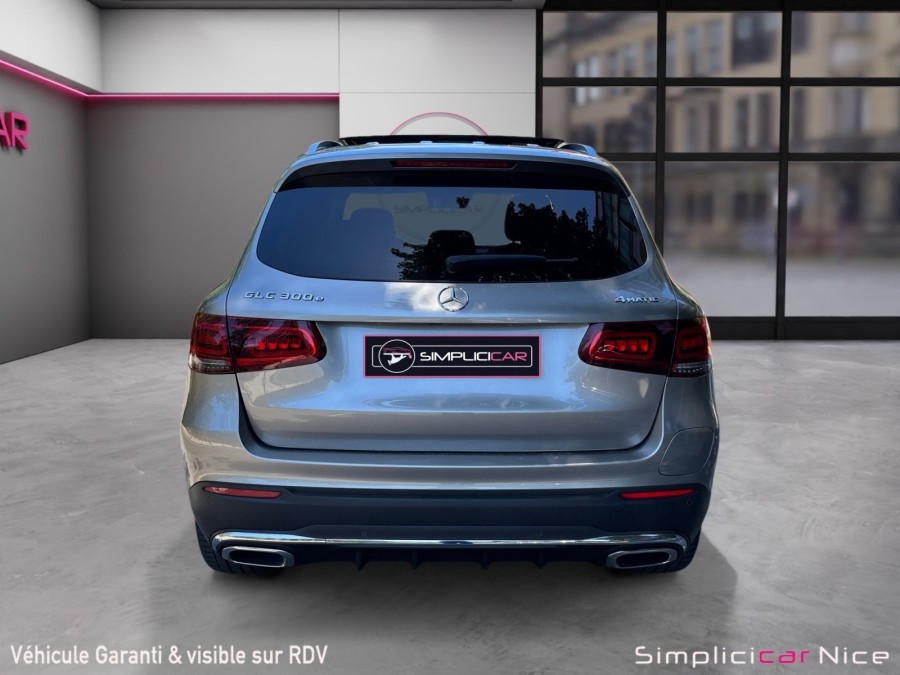 MERCEDES d'occasion CLASSE GLC 300E EQ POWER 4MATIC AMG LINE BA de
