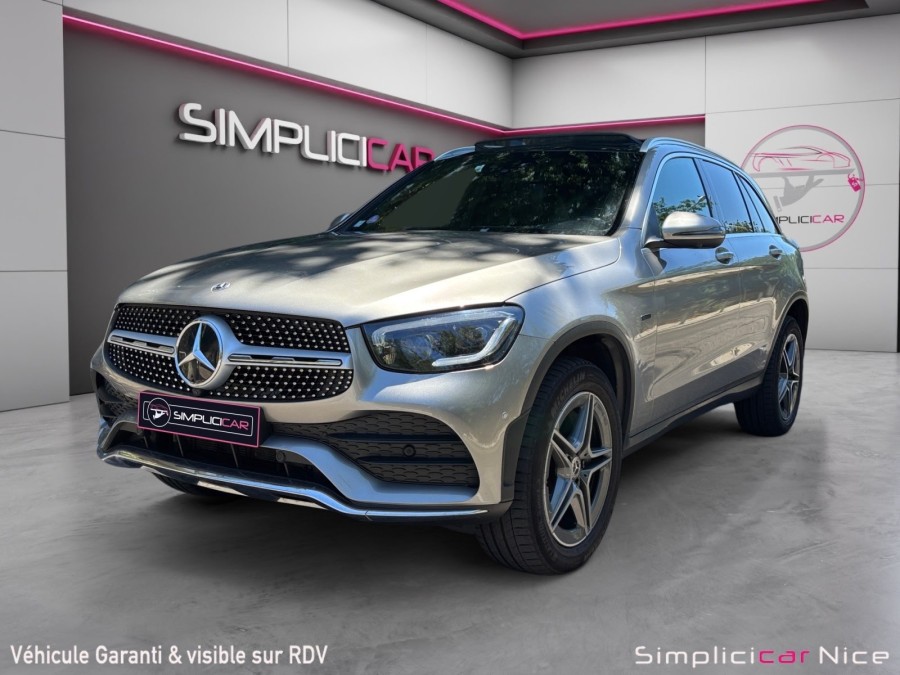 MERCEDES d'occasion CLASSE GLC 300E EQ POWER 4MATIC AMG LINE BA de