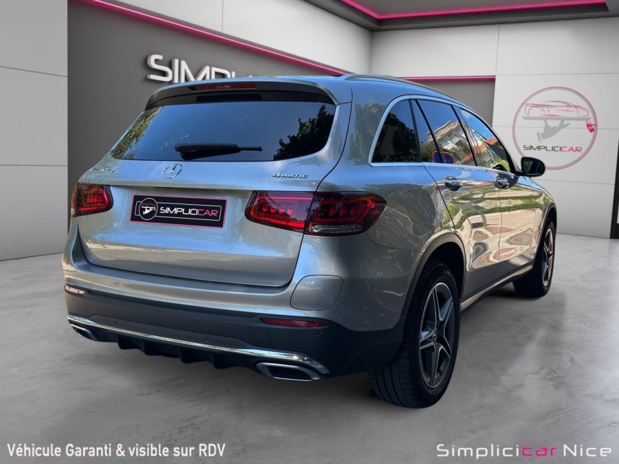 MERCEDES d'occasion CLASSE GLC 300E EQ POWER 4MATIC AMG LINE BA de