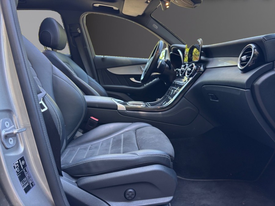 MERCEDES d'occasion CLASSE GLC 300E EQ POWER 4MATIC AMG LINE BA de
