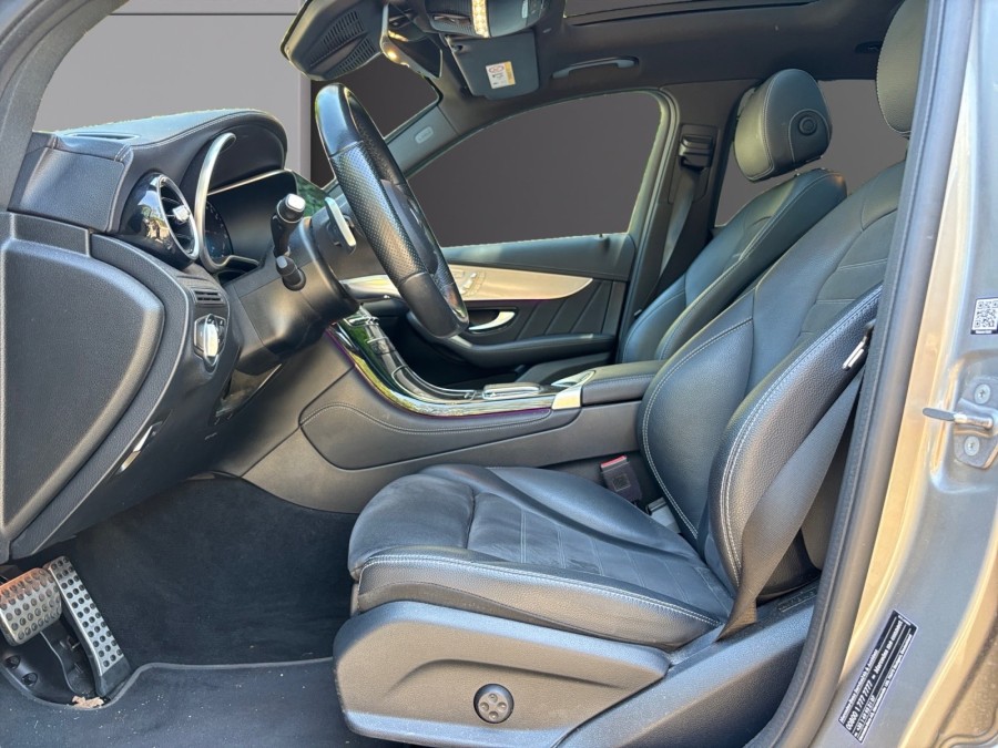 MERCEDES d'occasion CLASSE GLC 300E EQ POWER 4MATIC AMG LINE BA de
