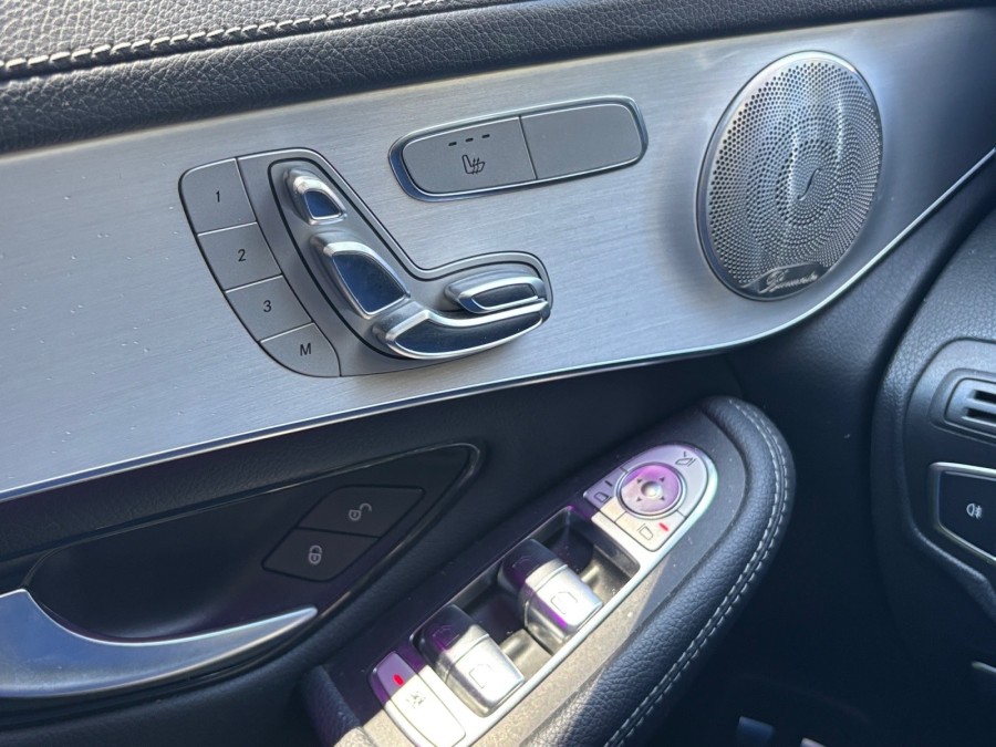 MERCEDES d'occasion CLASSE GLC 300E EQ POWER 4MATIC AMG LINE BA de