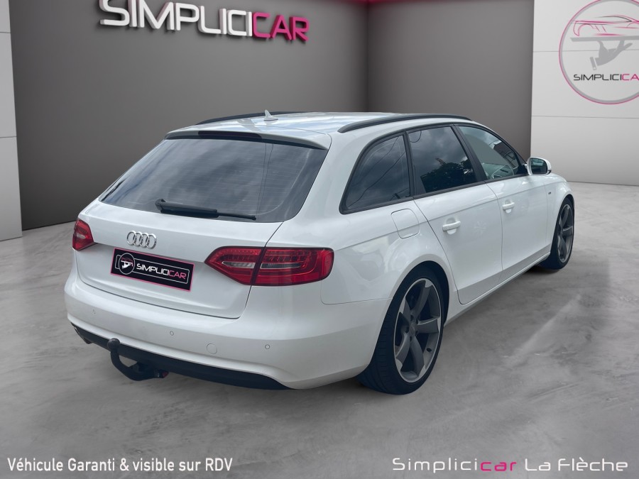 AUDI d'occasion A4 AVANT 2.0 TDI AMBIENTE PLUS MULTITRONIC de 2012 La