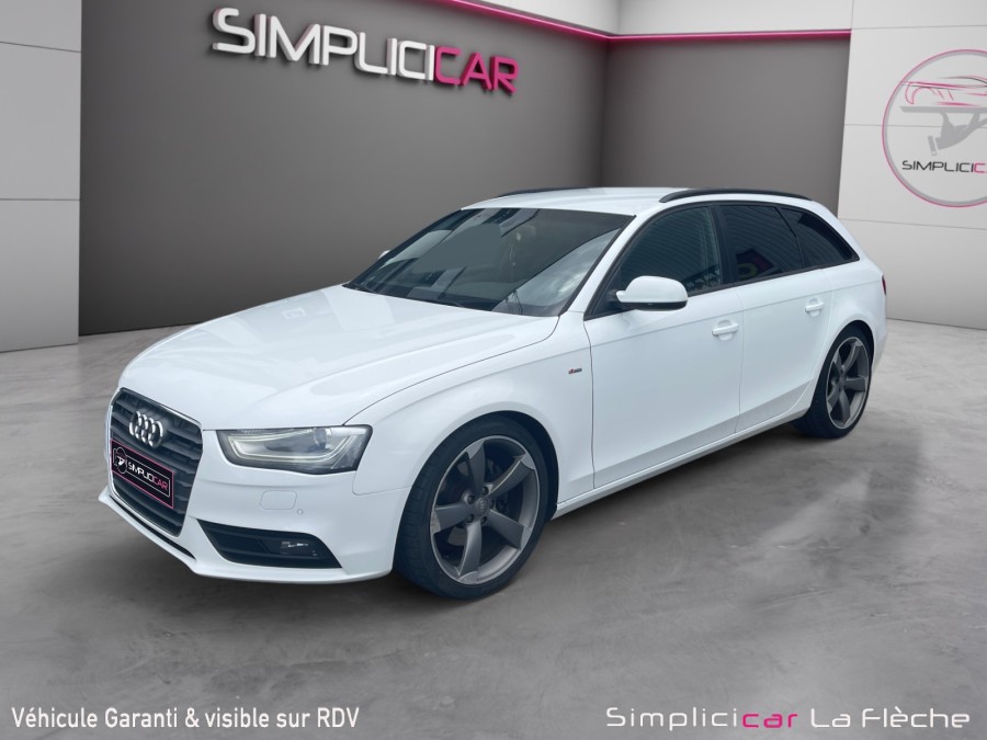 AUDI d'occasion A4 AVANT 2.0 TDI AMBIENTE PLUS MULTITRONIC de 2012 La