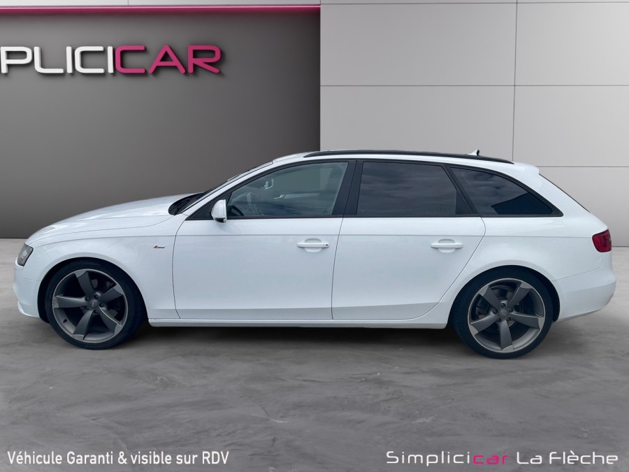 AUDI d'occasion A4 AVANT 2.0 TDI AMBIENTE PLUS MULTITRONIC de 2012 La