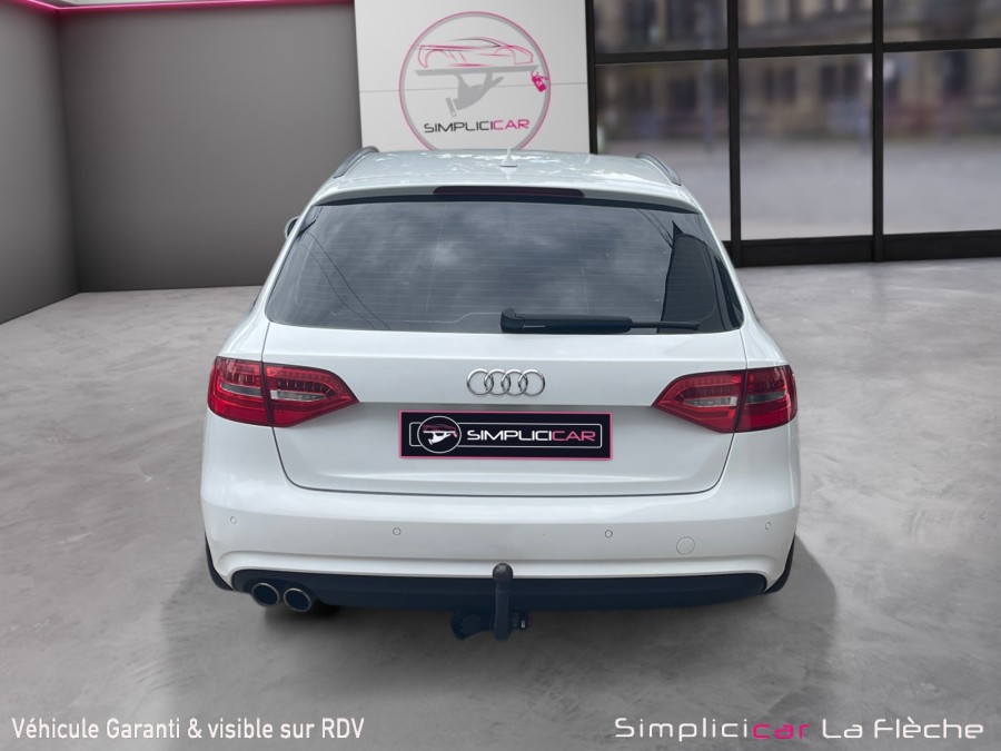 AUDI d'occasion A4 AVANT 2.0 TDI AMBIENTE PLUS MULTITRONIC de 2012 La