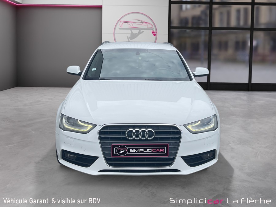 AUDI d'occasion A4 AVANT 2.0 TDI AMBIENTE PLUS MULTITRONIC de 2012 La