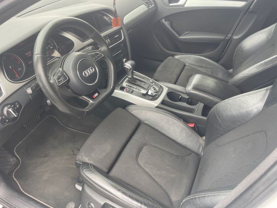 AUDI d'occasion A4 AVANT 2.0 TDI AMBIENTE PLUS MULTITRONIC de 2012 La