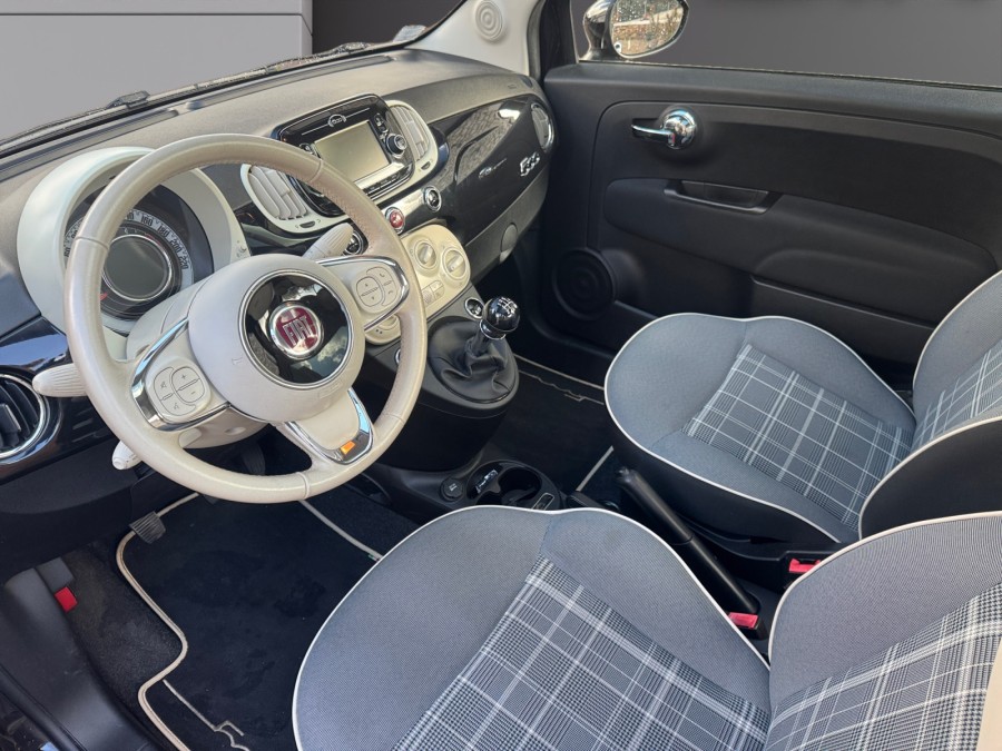 FIAT d'occasion 500 1.2 8V 69 SPORT de 2019 Méry Sur Oise (95)﻿