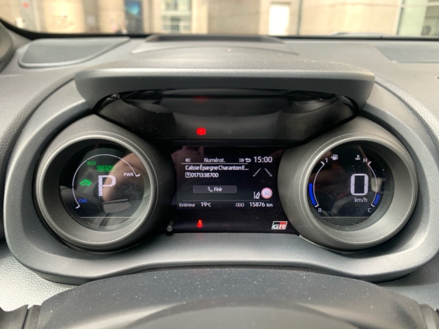 TOYOTA d'occasion YARIS 116H GR SPORT de 2022 MONTREUIL (93)﻿