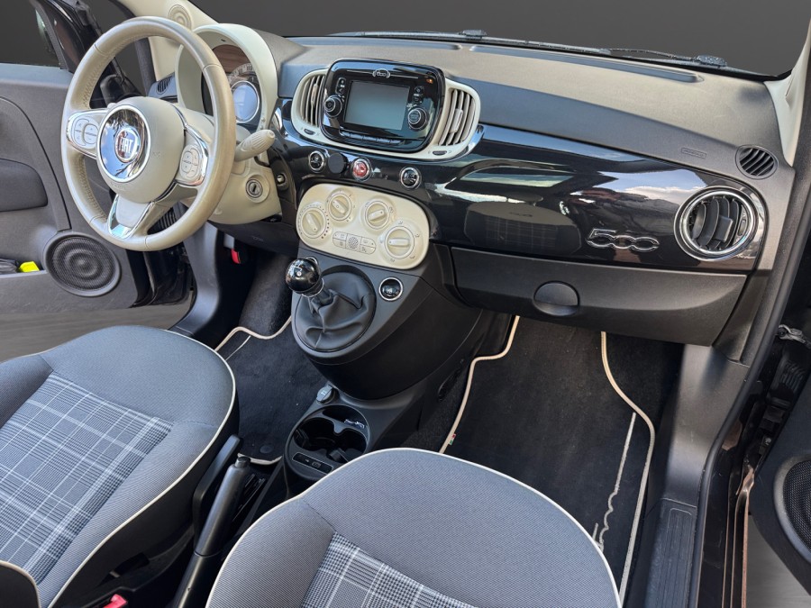 FIAT d'occasion 500 1.2 8V 69 SPORT de 2019 Méry Sur Oise (95)﻿
