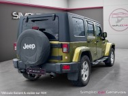 JEEP d'occasion WRANGLER 3.8 V6 Sahara de 2008 Genevois (74)﻿