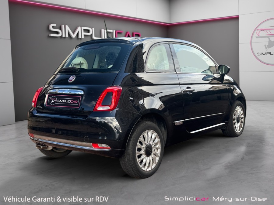 FIAT d'occasion 500 1.2 8V 69 SPORT de 2019 Méry Sur Oise (95)﻿