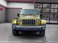 JEEP d'occasion WRANGLER 3.8 V6 Sahara de 2008 Genevois (74)﻿