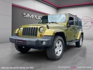 JEEP d'occasion WRANGLER 3.8 V6 Sahara de 2008 Genevois (74)﻿