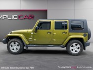 JEEP d'occasion WRANGLER 3.8 V6 Sahara de 2008 Genevois (74)﻿