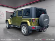 JEEP d'occasion WRANGLER 3.8 V6 Sahara de 2008 Genevois (74)﻿