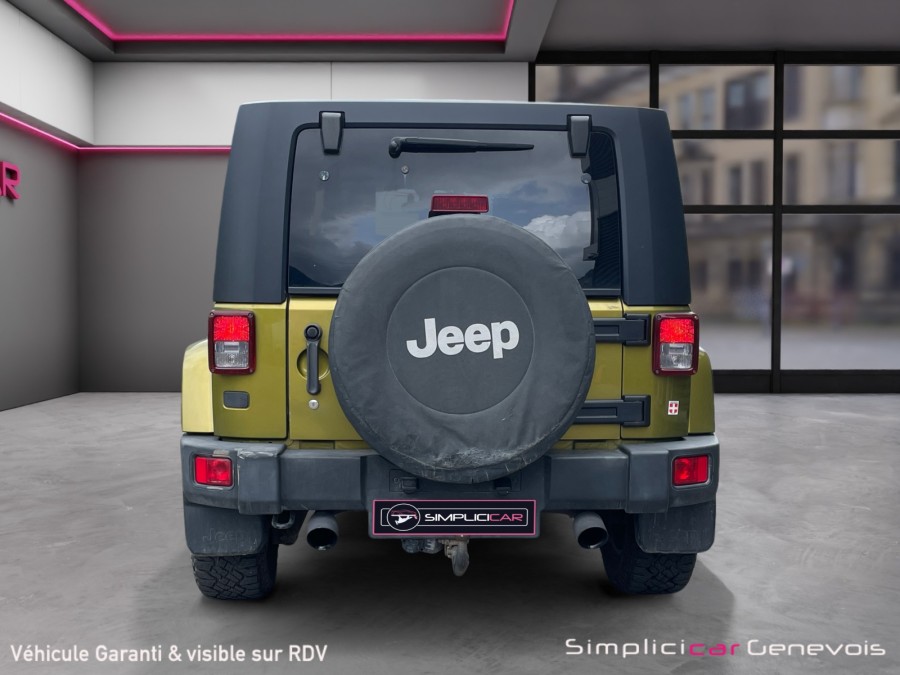 JEEP d'occasion WRANGLER 3.8 V6 Sahara de 2008 Genevois (74)﻿