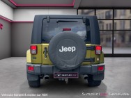 JEEP d'occasion WRANGLER 3.8 V6 Sahara de 2008 Genevois (74)﻿