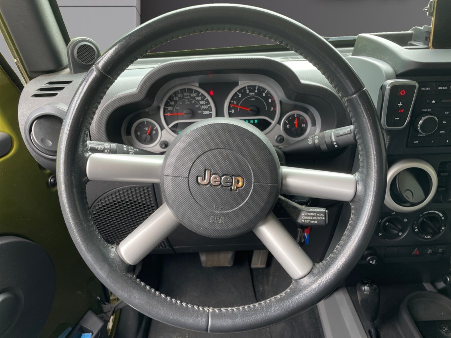 JEEP d'occasion WRANGLER 3.8 V6 Sahara de 2008 Genevois (74)﻿