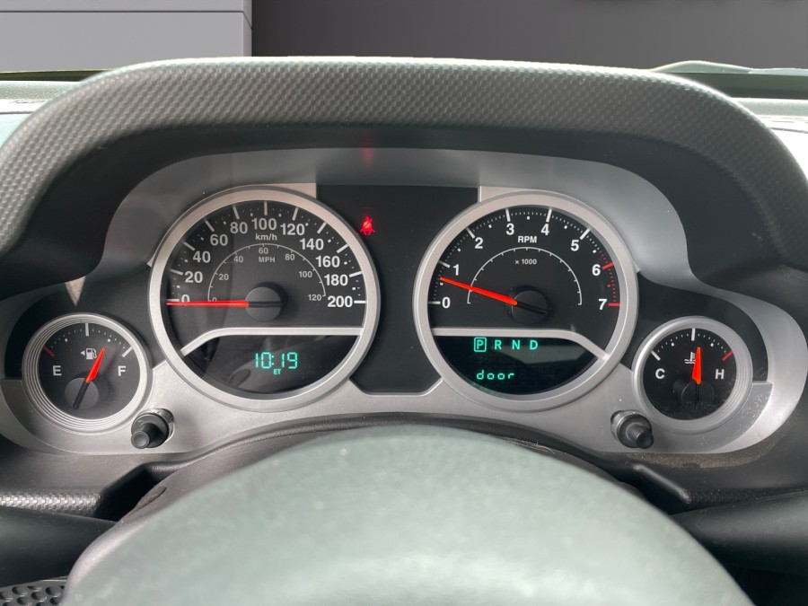 JEEP d'occasion WRANGLER 3.8 V6 Sahara de 2008 Genevois (74)﻿