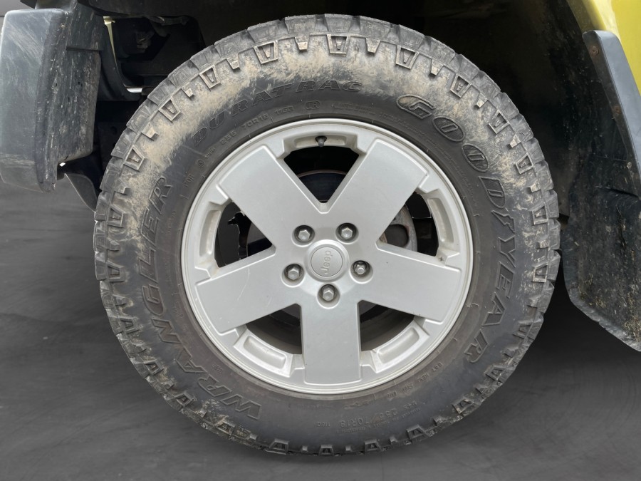 JEEP d'occasion WRANGLER 3.8 V6 Sahara de 2008 Genevois (74)﻿
