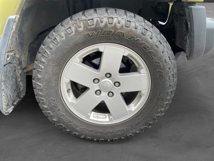 JEEP d'occasion WRANGLER 3.8 V6 Sahara de 2008 Genevois (74)﻿