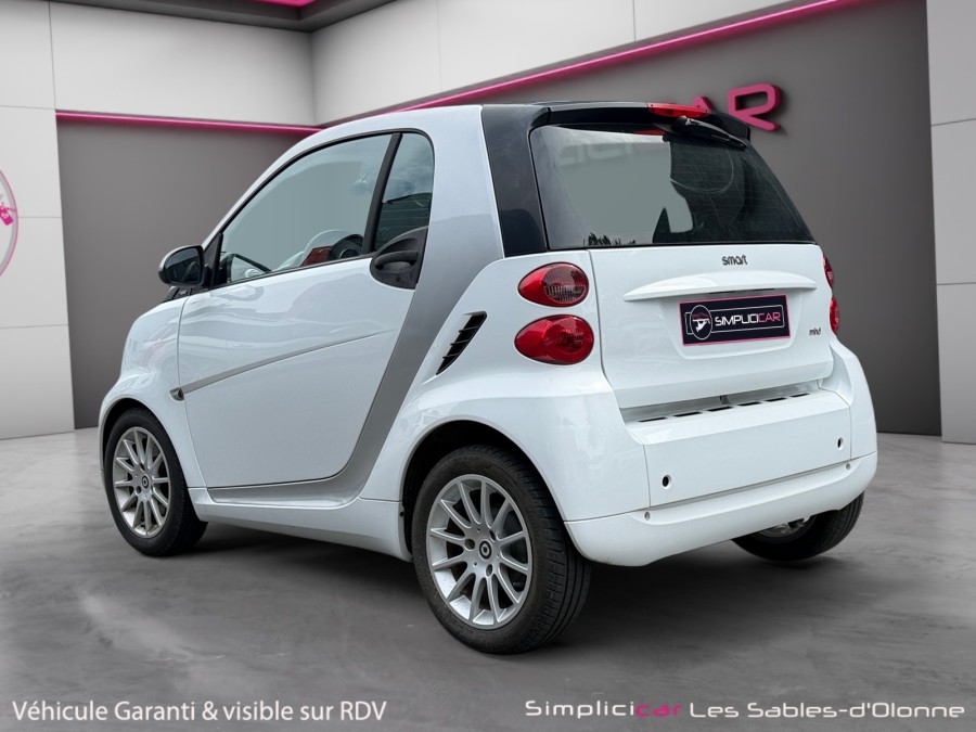 SMART d'occasion FORTWO BOCONCEPT 71 MHD de 2012 Les Sables d'Olonne