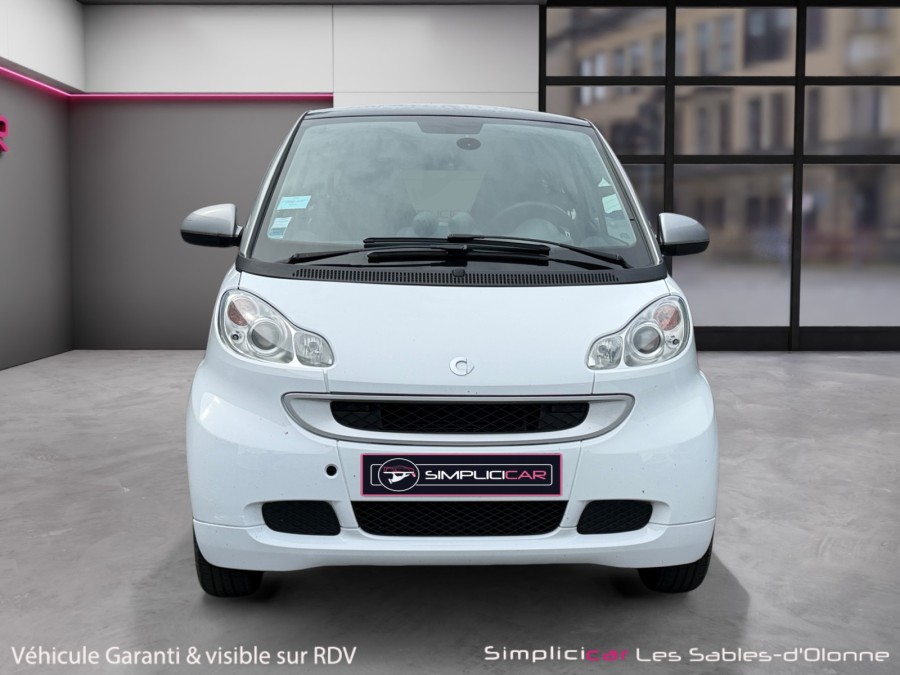 SMART d'occasion FORTWO BOCONCEPT 71 MHD de 2012 Les Sables d'Olonne