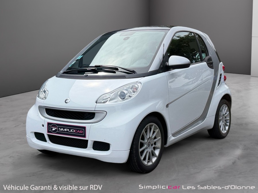 SMART d'occasion FORTWO BOCONCEPT 71 MHD de 2012 Les Sables d'Olonne