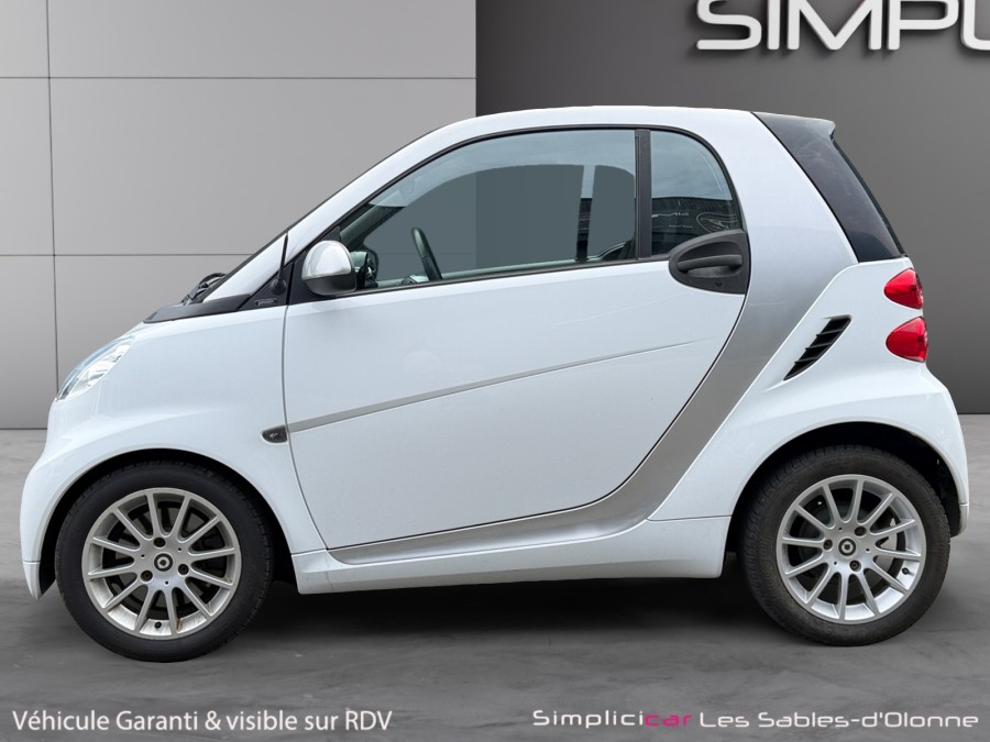 SMART d'occasion FORTWO BOCONCEPT 71 MHD de 2012 Les Sables d'Olonne