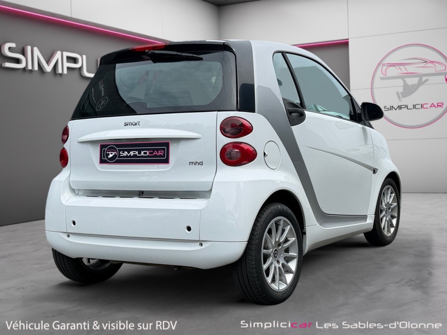 SMART d'occasion FORTWO BOCONCEPT 71 MHD de 2012 Les Sables d'Olonne