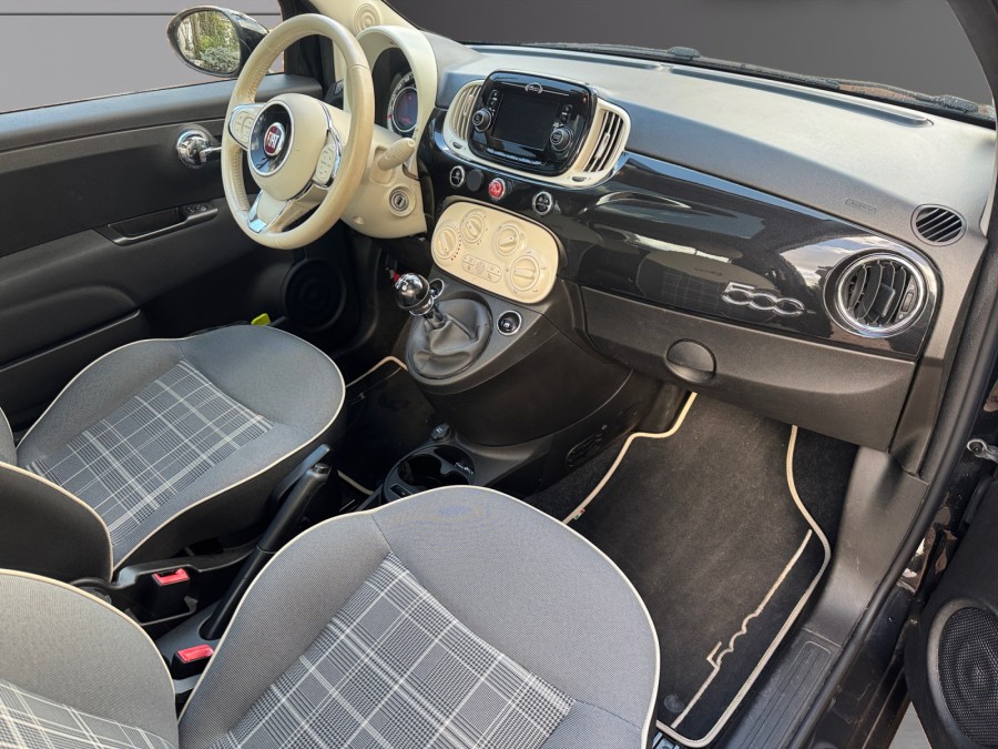 FIAT d'occasion 500 1.2 8V 69 SPORT de 2019 Méry Sur Oise (95)﻿
