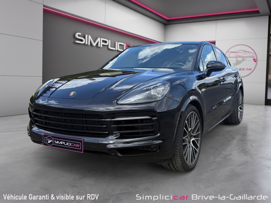 PORSCHE d'occasion CAYENNE 3.0 V6 E-HYBRID COUPE de 2020 Brive La