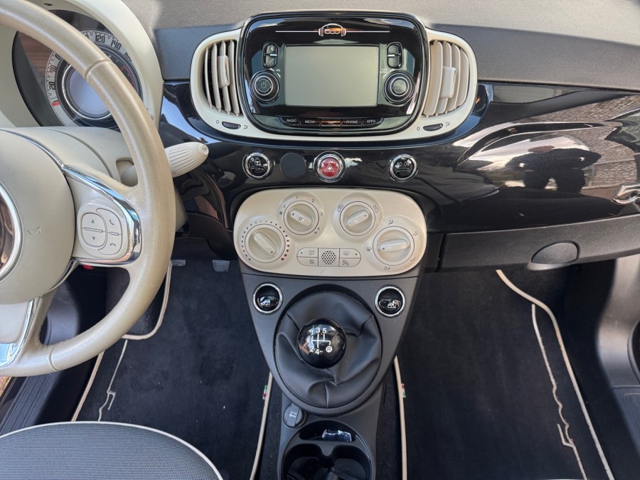 FIAT d'occasion 500 1.2 8V 69 SPORT de 2019 Méry Sur Oise (95)﻿