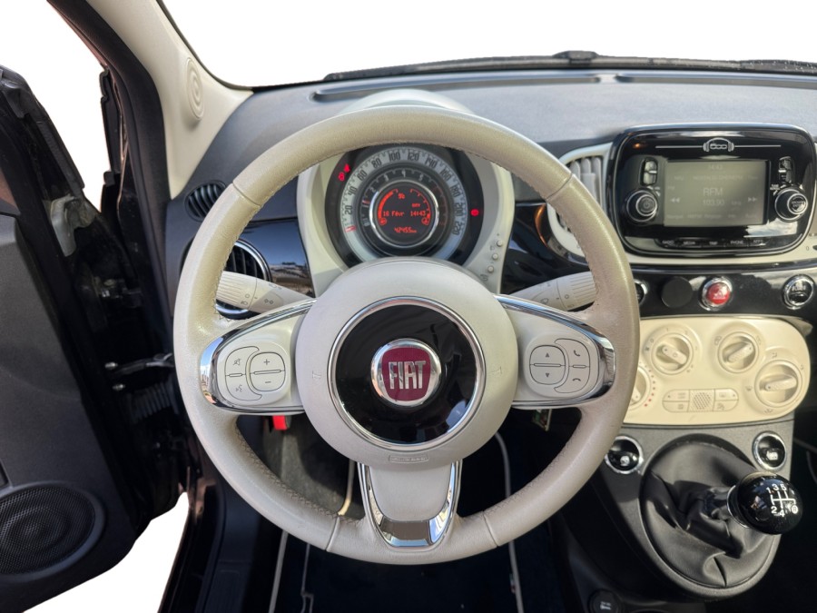 FIAT d'occasion 500 1.2 8V 69 SPORT de 2019 Méry Sur Oise (95)﻿