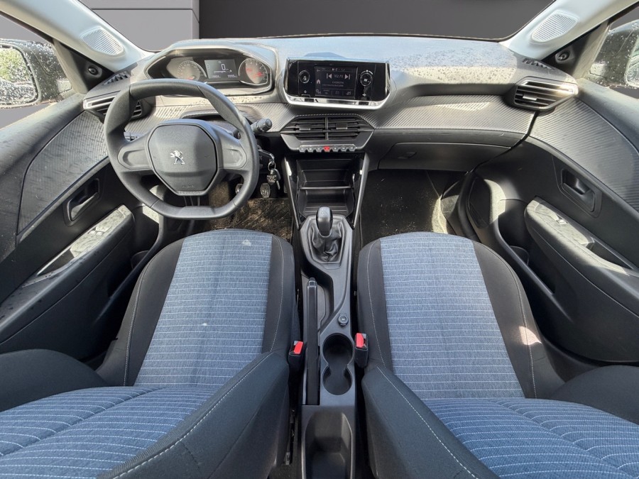 PEUGEOT d'occasion 208 1.2 PURETECH 75 ACTIVE PACK de 2022 Limoges
