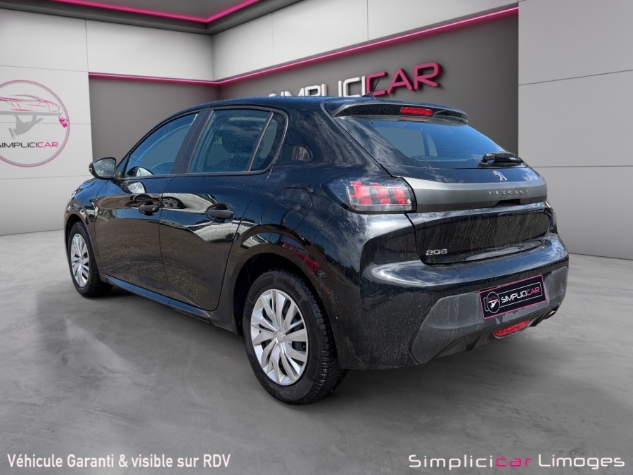 PEUGEOT d'occasion 208 1.2 PURETECH 75 ACTIVE PACK de 2022 Limoges