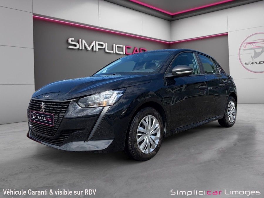 PEUGEOT d'occasion 208 1.2 PURETECH 75 ACTIVE PACK de 2022 Limoges