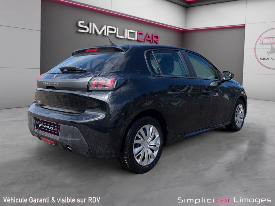 PEUGEOT d'occasion 208 1.2 PURETECH 75 ACTIVE PACK de 2022 Limoges
