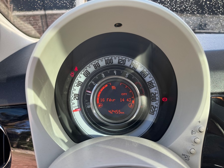 FIAT d'occasion 500 1.2 8V 69 SPORT de 2019 Méry Sur Oise (95)﻿