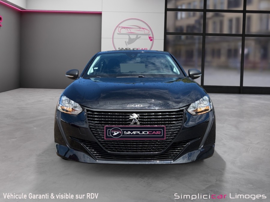 PEUGEOT d'occasion 208 1.2 PURETECH 75 ACTIVE PACK de 2022 Limoges