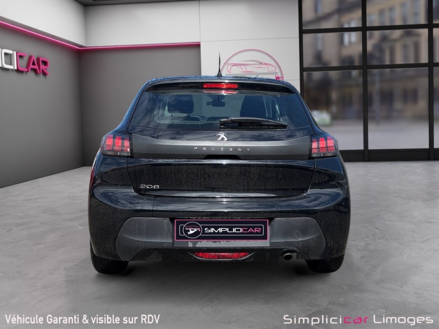 PEUGEOT d'occasion 208 1.2 PURETECH 75 ACTIVE PACK de 2022 Limoges