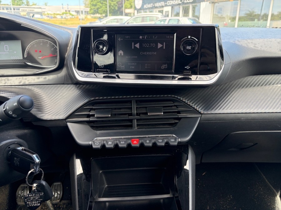 PEUGEOT d'occasion 208 1.2 PURETECH 75 ACTIVE PACK de 2022 Limoges