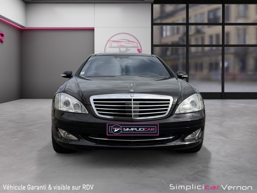 MERCEDES d'occasion CLASSE S S600 LIMOUSINE de 2008 Vernon (27)﻿