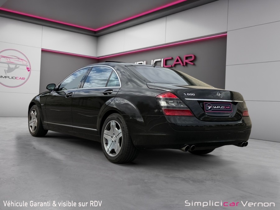 MERCEDES d'occasion CLASSE S S600 LIMOUSINE de 2008 Vernon (27)﻿