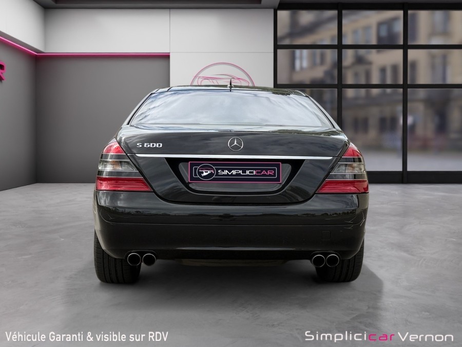 MERCEDES d'occasion CLASSE S S600 LIMOUSINE de 2008 Vernon (27)﻿