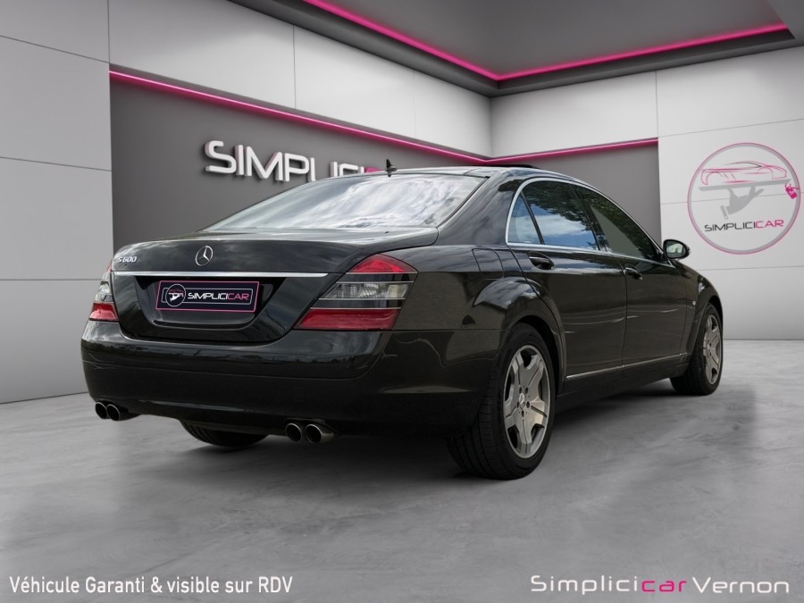 MERCEDES d'occasion CLASSE S S600 LIMOUSINE de 2008 Vernon (27)﻿