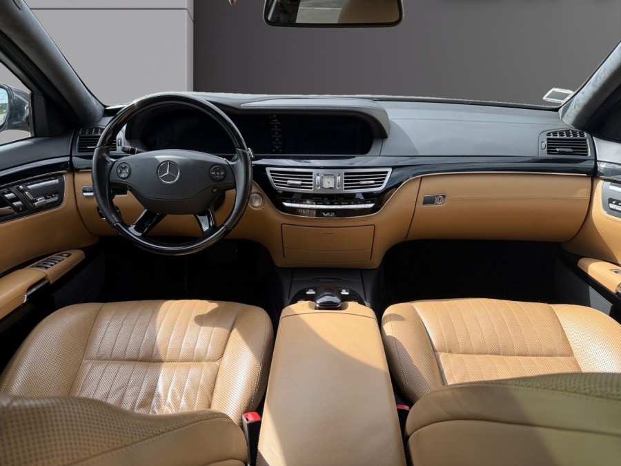MERCEDES d'occasion CLASSE S S600 LIMOUSINE de 2008 Vernon (27)﻿