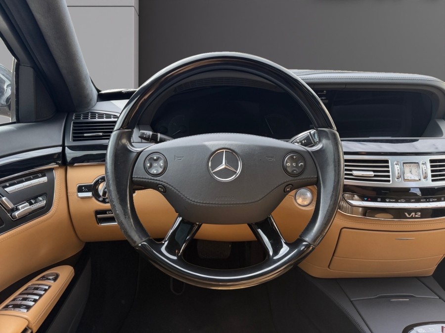 MERCEDES d'occasion CLASSE S S600 LIMOUSINE de 2008 Vernon (27)﻿